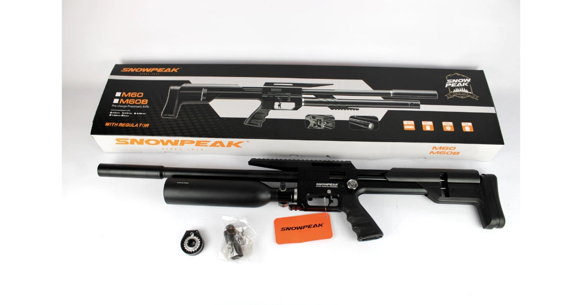 Snowpeak M60B – 5.5mm PCP