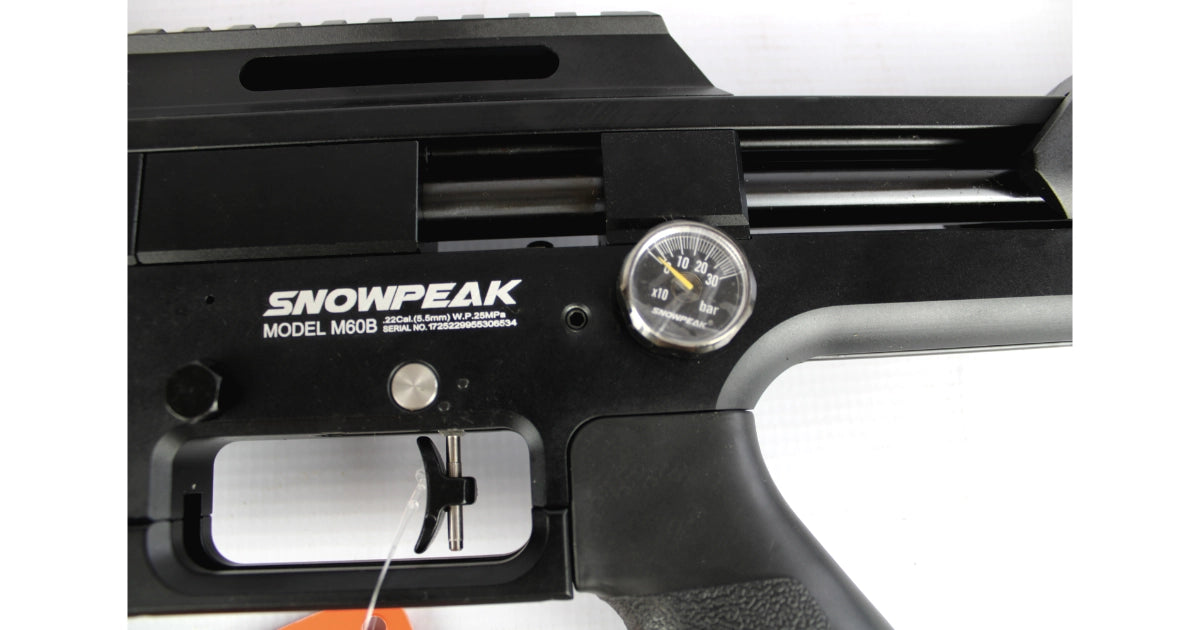 Snowpeak M60B – 5.5mm PCP