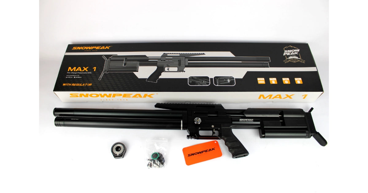 Snowpeak MAX 1 – 5.5mm PCP