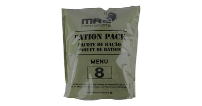 SANDF MRE Meal Day 8