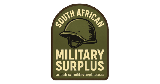 Military Surplus Bumper Sticker