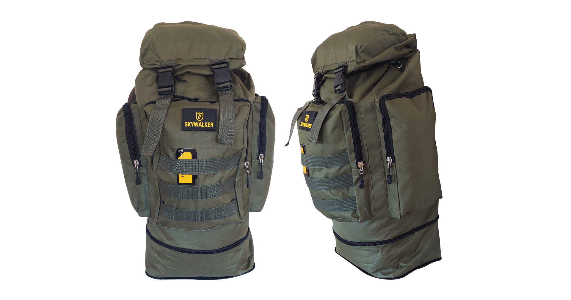 85L Skywalker Backpack (Red)
