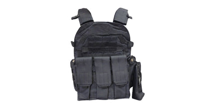 Airsoft Plate Carrier 6 Compartment (Various Colours)
