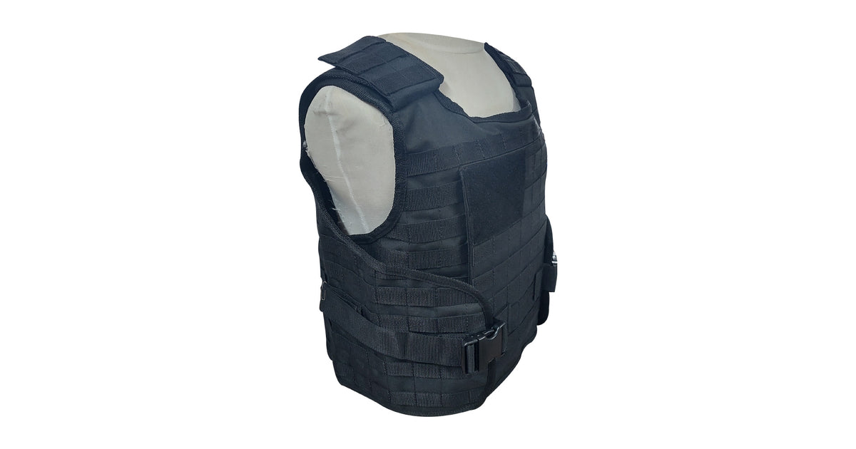 Aromx 500T Body Armour (Black) – South African Military Surplus