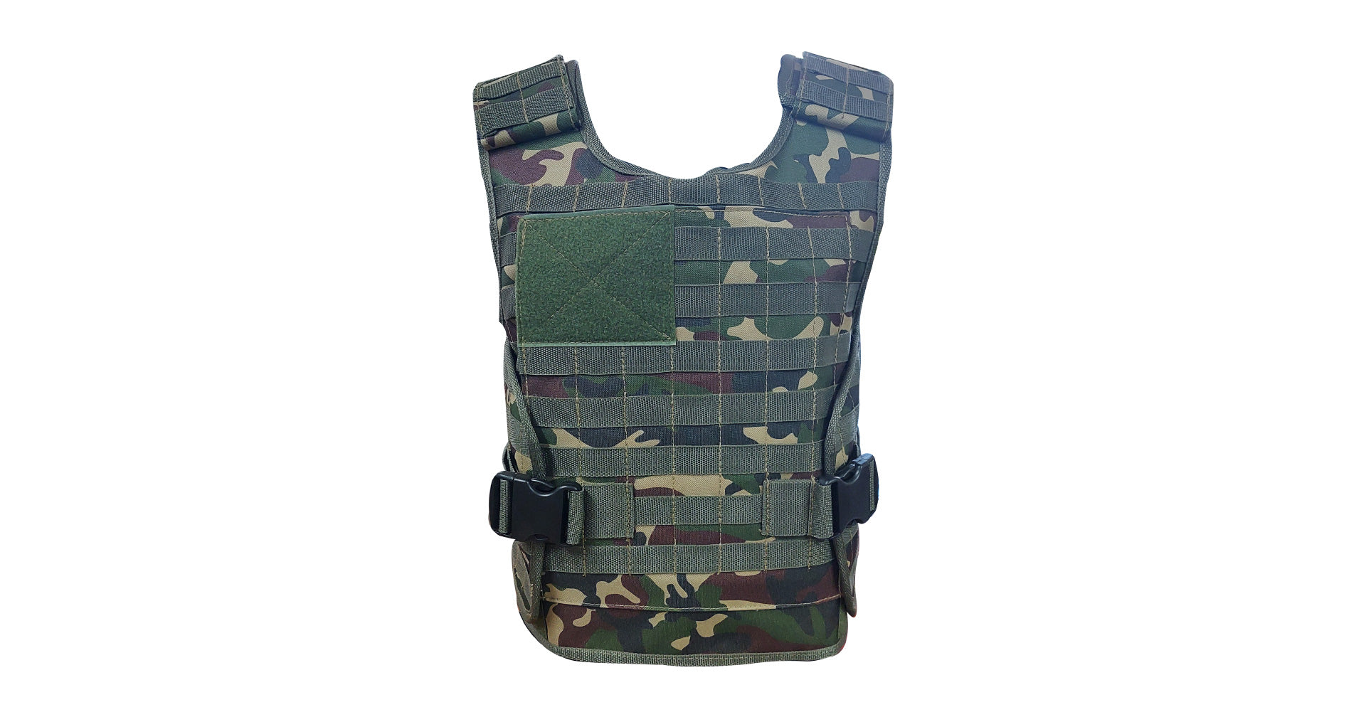 Aromx 500T Body Armour (Woodland Camo) - NEW