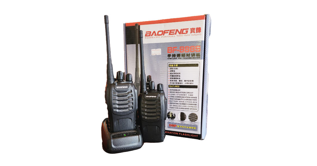 Baofeng 2-Way Radio (BF-888S) – South African Military Surplus