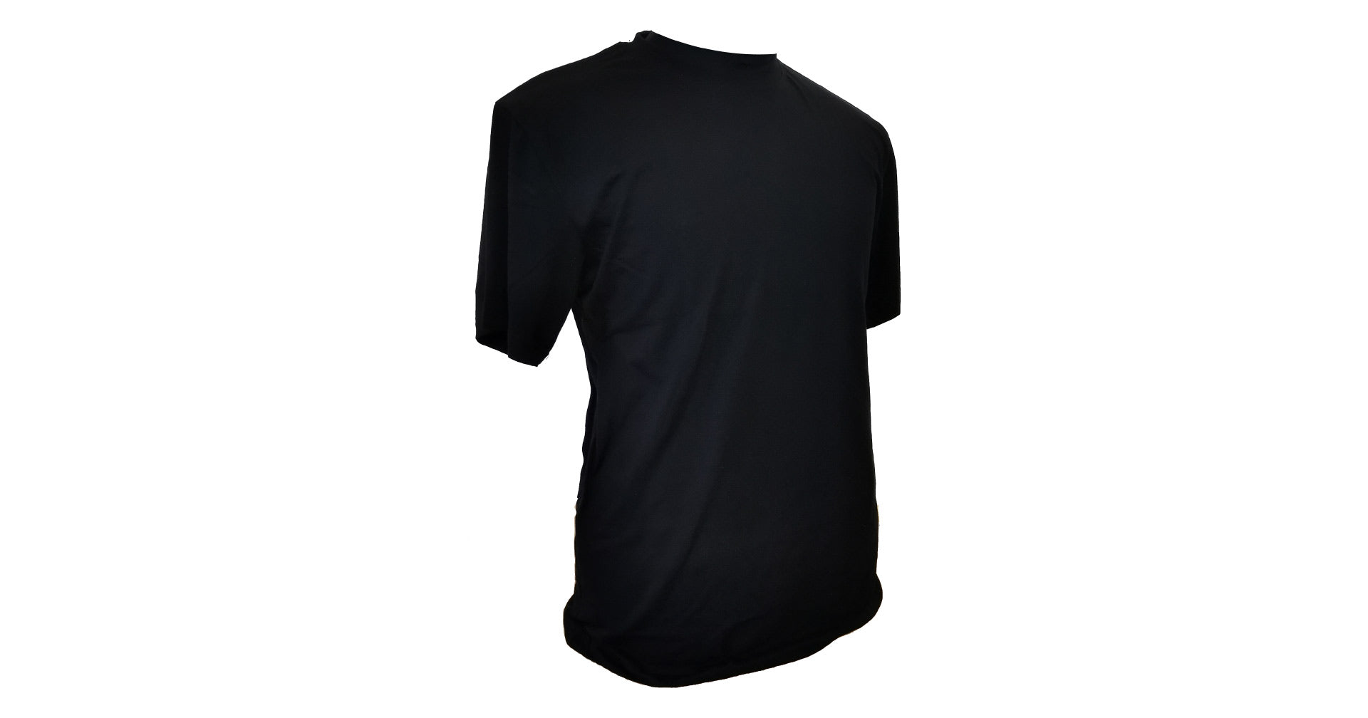 Black Cotton T-Shirt - NEW