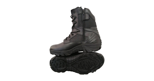 Black Delta Boots