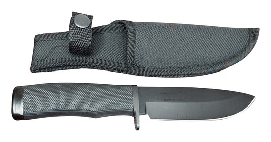 black-fixed-blade-knife-new image 1