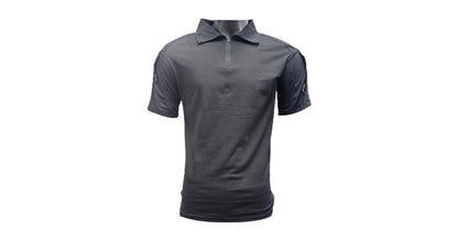 Black Golf Shirt (Slim Fit)