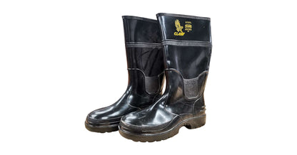 Black Gumboots - NEW