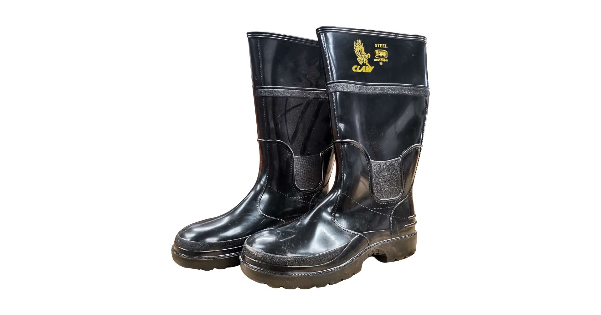 Black Gumboots image 2