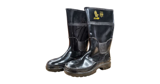Black Gumboots image 2