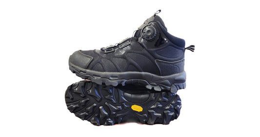 Black Hiking Sneakers