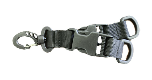 Black Key Ring