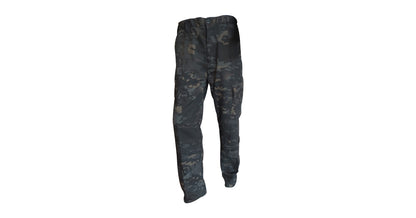 Black Multicam Combat Trouser - NEW