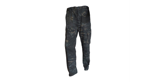 Black Multicam Combat Trouser - NEW