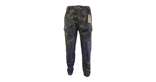 Black Multicam Frog Trouser