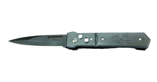 Black Spider Pocket Knife