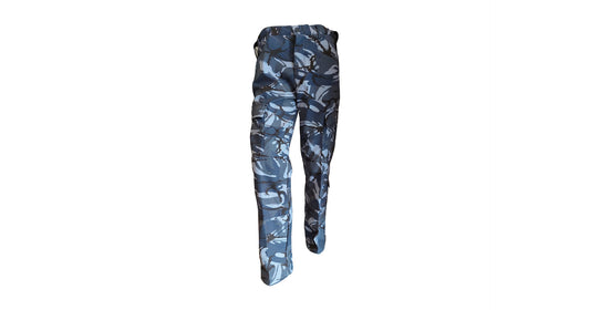 British Marine Camo Combat Trouser - NEW