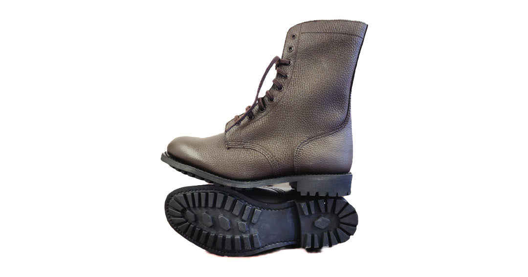 brown-leather-army-boots image 1