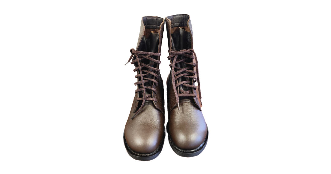 brown-leather-army-boots image 2