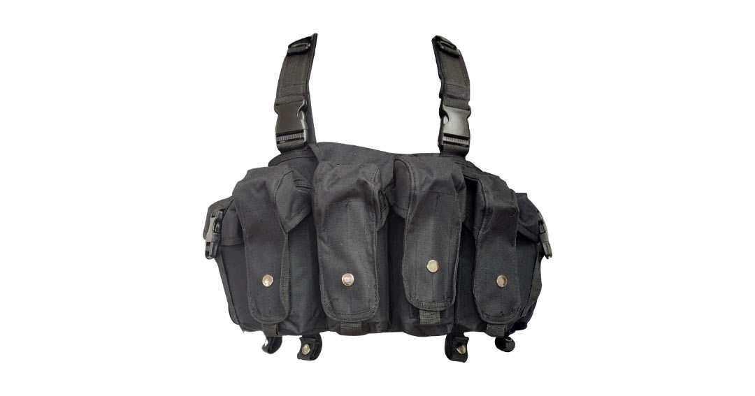 Chest Webbing (Olive Green)