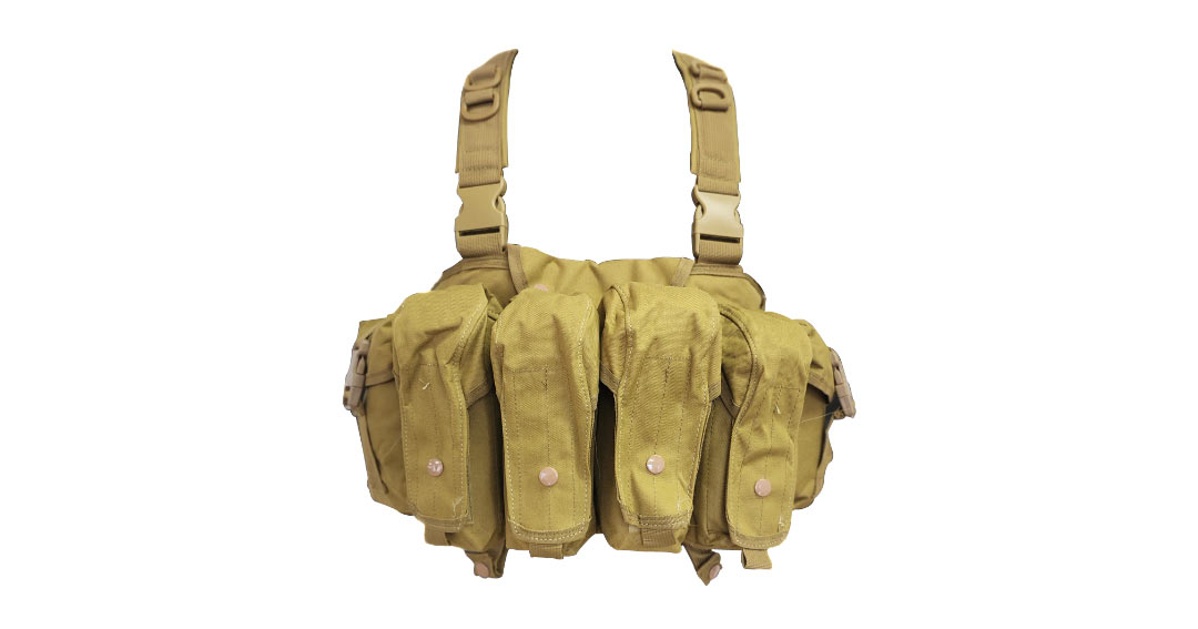 Chest Webbing (Black)
