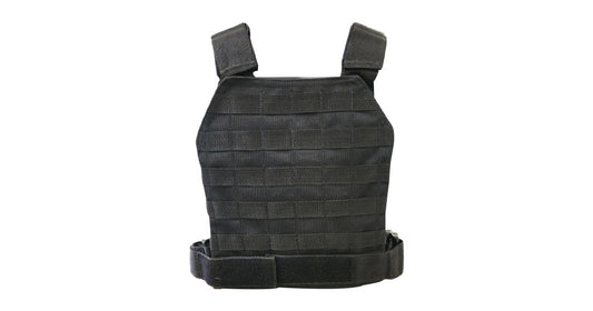 Cordura D1200 Black Plate Carrier