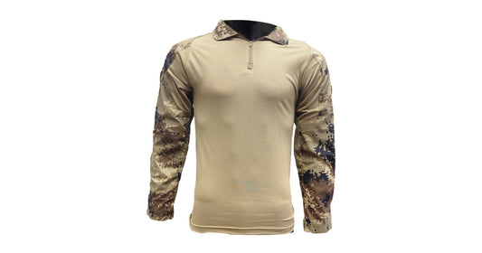 dark-digital-grey-camo-frog-shirt image 1