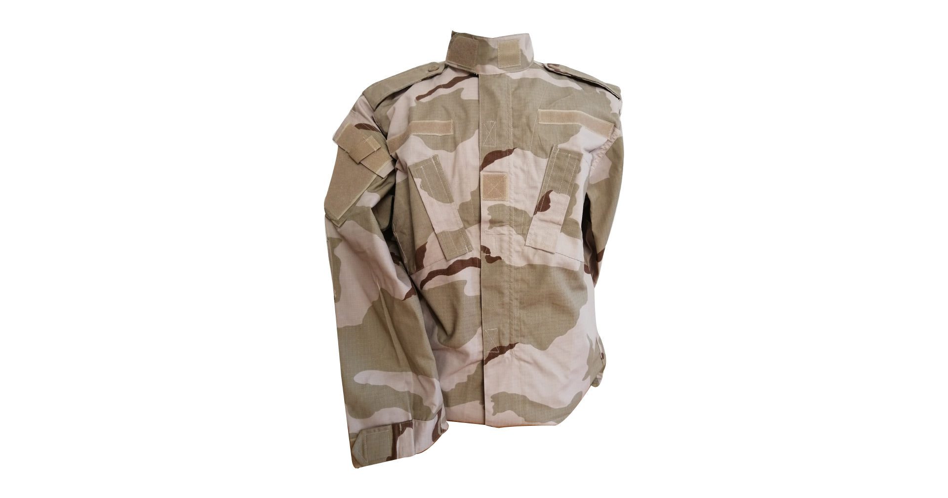 Desert Camo Long Sleeve Shirt – NEW