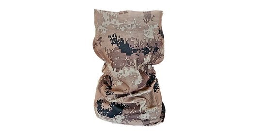Digital Brown Camo Buff
