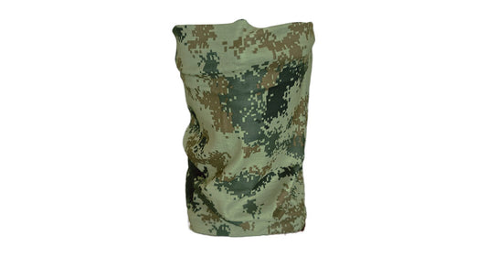 Digital Green Black Camo Buff