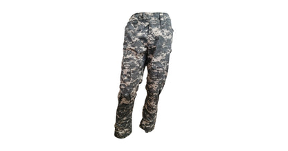 Digital Grey Camo "Frog Trouser"