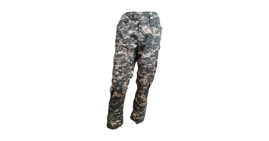 Digital Grey Camo "Frog Trouser"