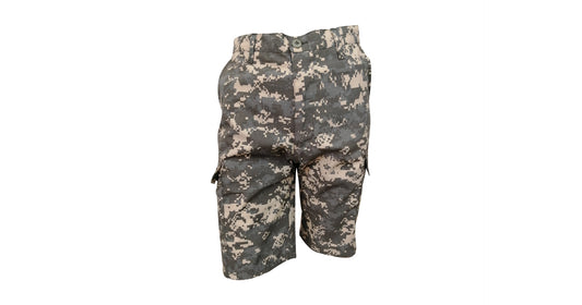 Digital Grey Shorts