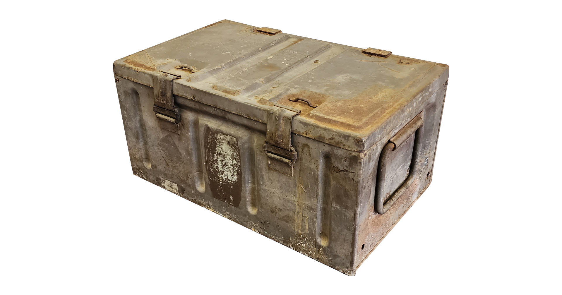 Ex-SANDF Large Ammo Box - USED – South African Military Surplus