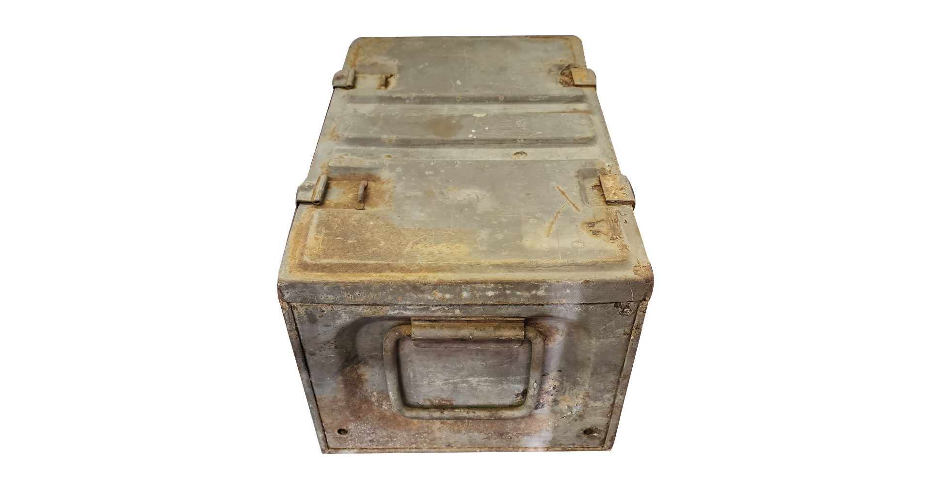 Ex-SANDF Large Ammo Box - USED – South African Military Surplus