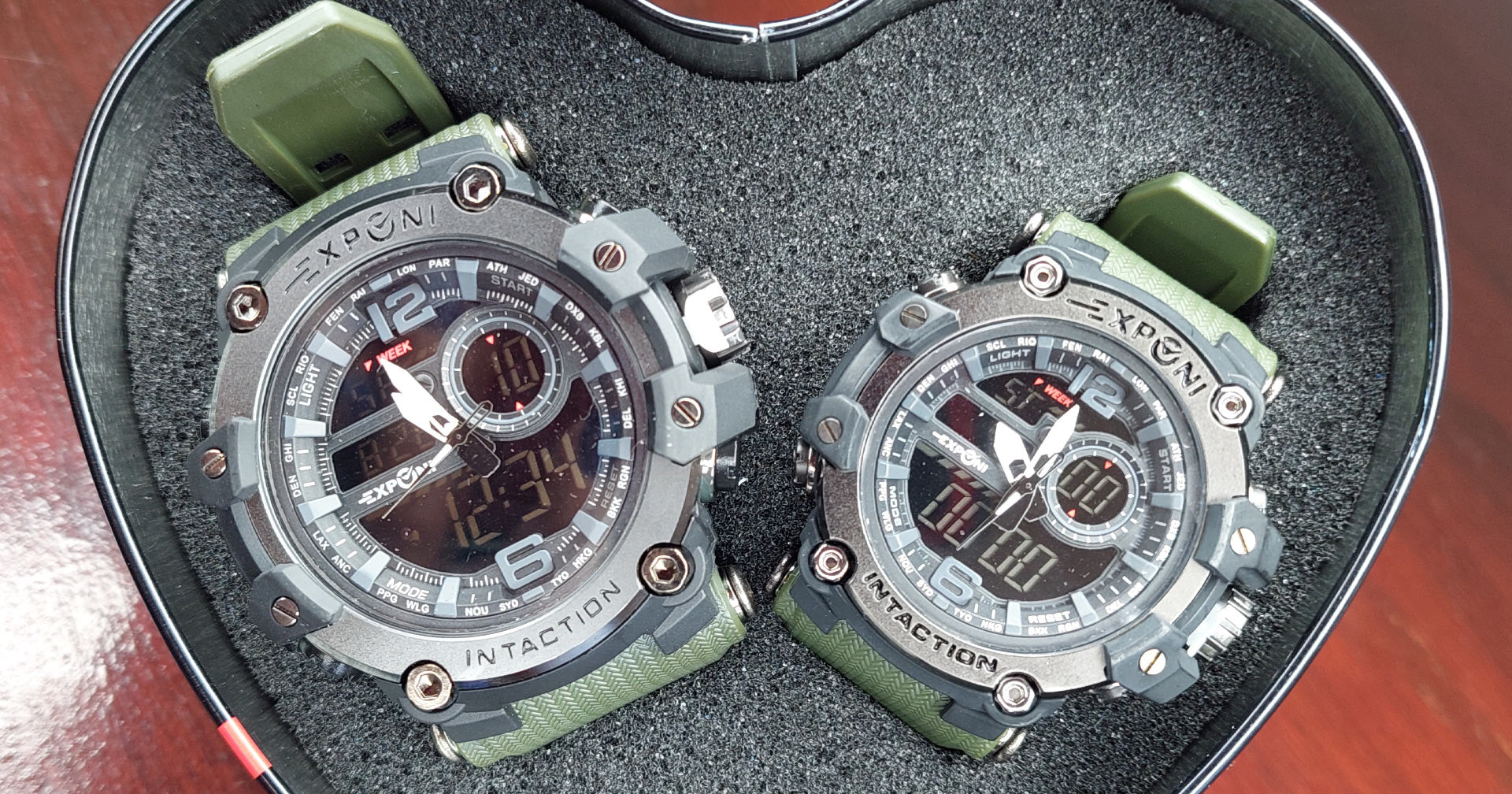 Exponi Watch Gift Set – South African Military Surplus