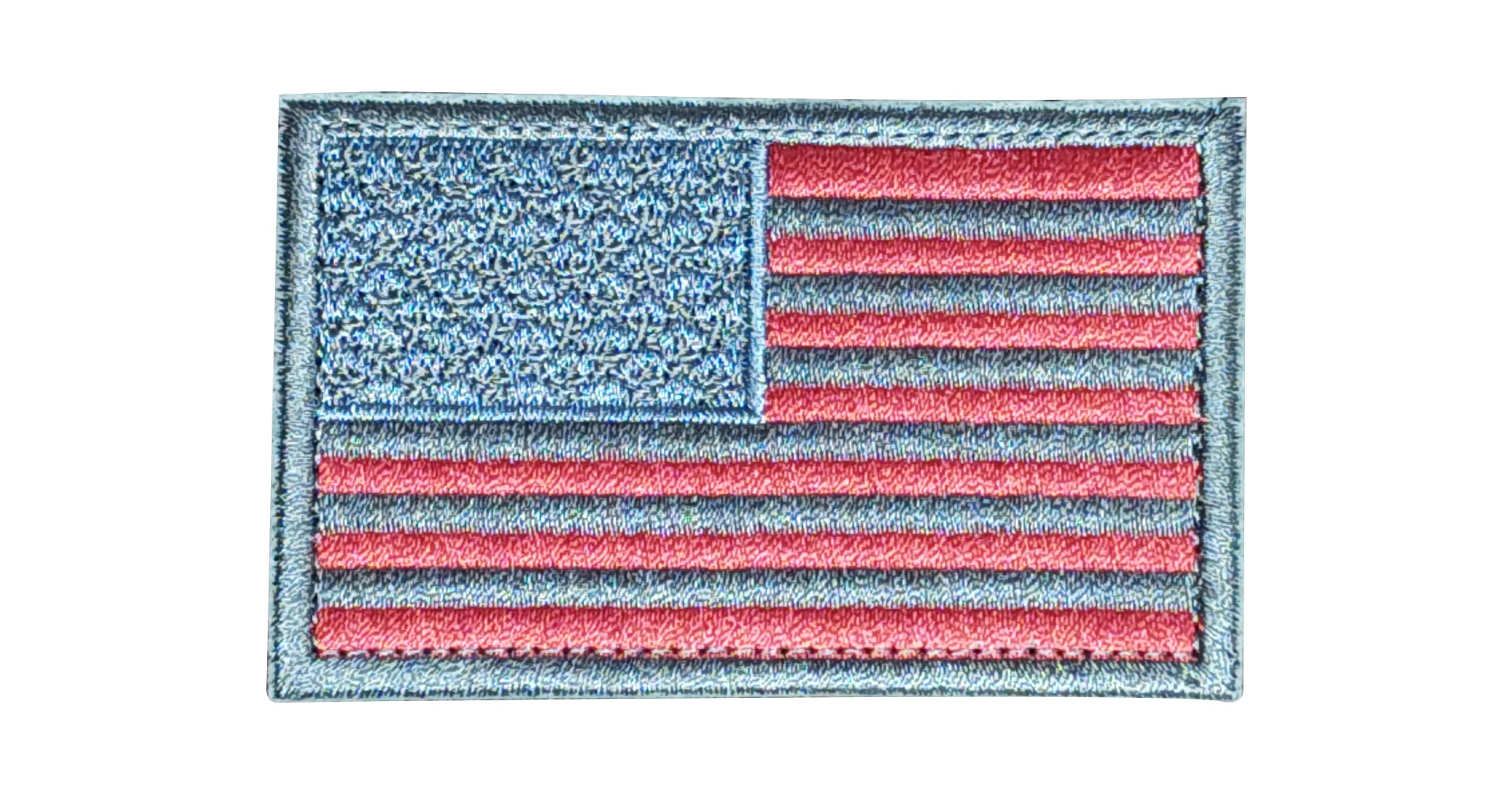 USA Patch Red – South African Military Surplus