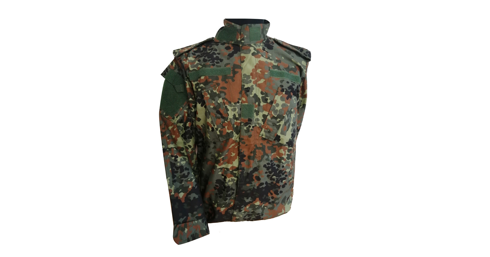 Flecktarn Camo Long Sleeve Shirt - NEW