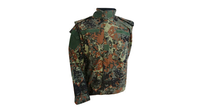 Flecktarn Camo Long Sleeve Shirt - NEW