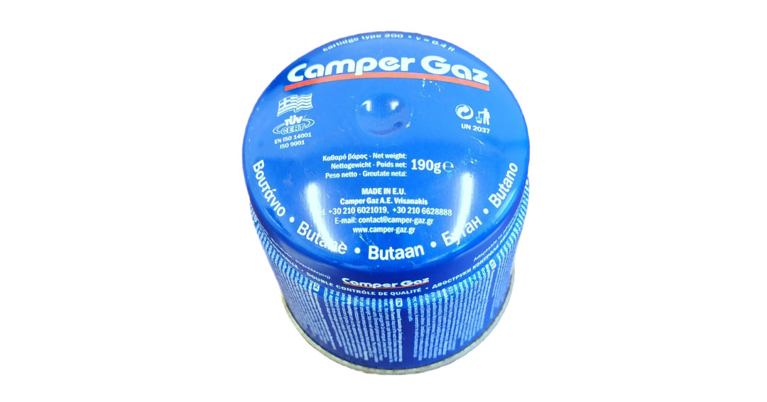 Gas Canister (190g) – South African Military Surplus