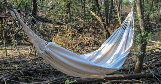 White Cotton Hammock