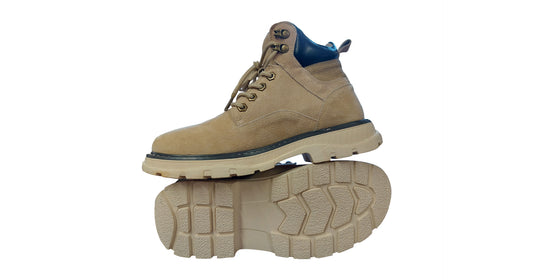 Khaki Boots - NEW