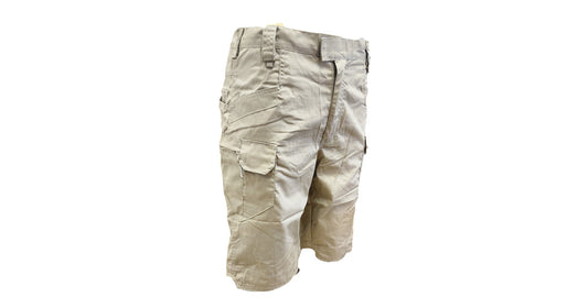 Khaki Esdy Shorts