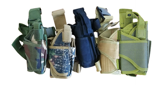 Leg Gun Holster (Various Colours) - NEW