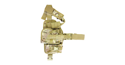 Leg Holster with Pouches (Black)