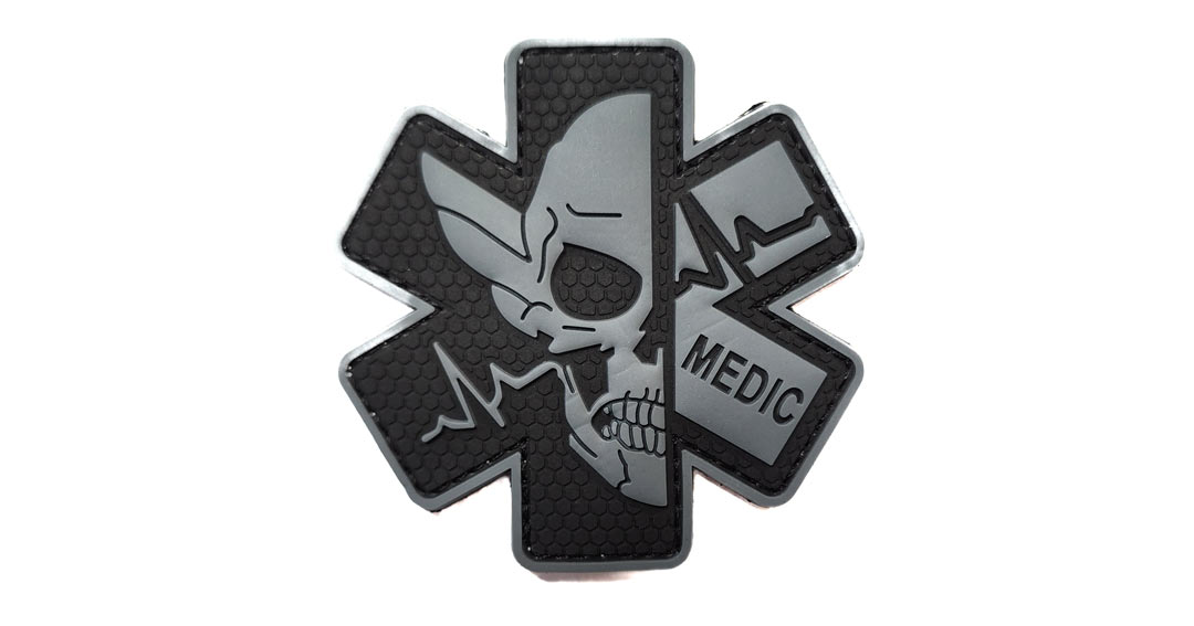 Medic Patch Grey