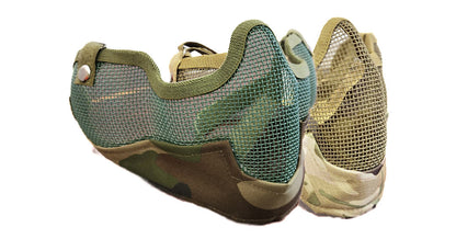 metal-mesh-lower-full-face-mask-various-colours image 0